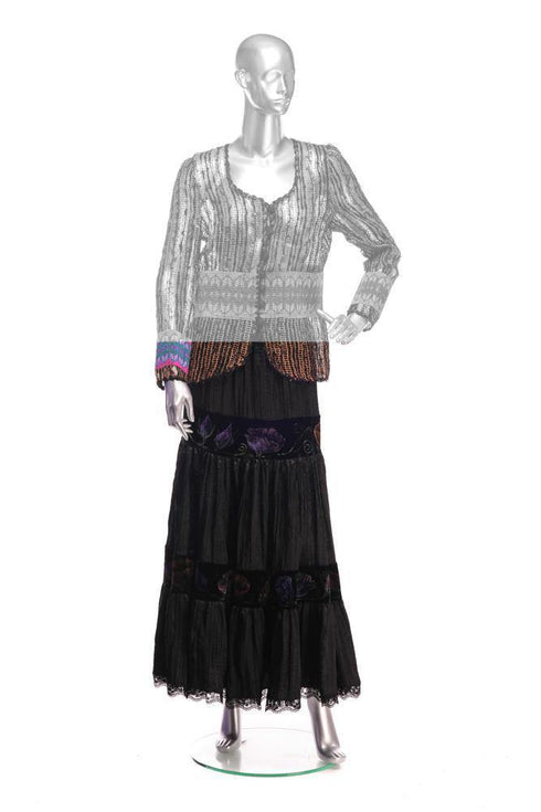 Fusta voal  Liza Panait Liza Panait Online Boutique